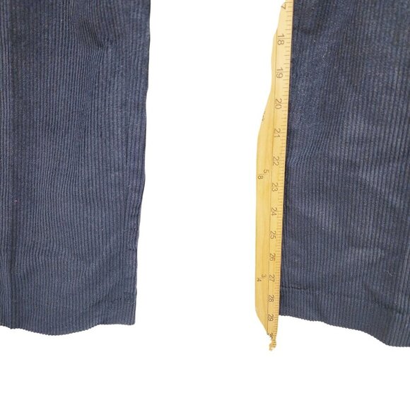 Pegasus Mens Navy Blue Corduroy Pants Size 42x31 Straight-Leg - Picture 6 of 7